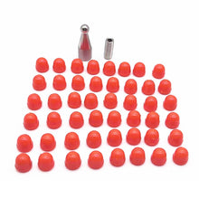 Load image into Gallery viewer, 50Pcs Dent Repair Tools Knock Down Heads Replacement With Heads Cover Paintless Car Dent Repair Hand Accessories Kit

