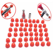 Load image into Gallery viewer, 50Pcs Dent Repair Tools Knock Down Heads Replacement With Heads Cover Paintless Car Dent Repair Hand Accessories Kit
