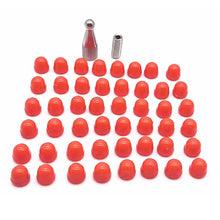 Load image into Gallery viewer, 50Pcs Dent Repair Tools Knock Down Heads Replacement With Heads Cover Paintless Car Dent Repair Hand Accessories Kit

