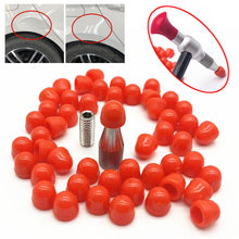 Load image into Gallery viewer, 50Pcs Dent Repair Tools Knock Down Heads Replacement With Heads Cover Paintless Car Dent Repair Hand Accessories Kit
