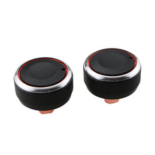 Load image into Gallery viewer, 2Pcs Car AC Heat Control Switch Knobs Air Conditioning Knob For Hyundai Solaris 2017 - 2021 Kia Rio K2 KX Cross
