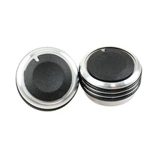 Load image into Gallery viewer, 2Pcs Car AC Heat Control Switch Knobs Air Conditioning Knob For Hyundai Solaris 2017 - 2021 Kia Rio K2 KX Cross
