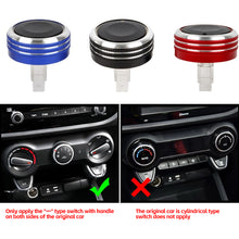 Load image into Gallery viewer, 2Pcs Car AC Heat Control Switch Knobs Air Conditioning Knob For Hyundai Solaris 2017 - 2021 Kia Rio K2 KX Cross
