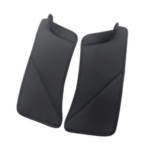 Load image into Gallery viewer, 2Pcs Leather Car Rear Door Sill Protector Scuff Plate Cover Door Inner Sill Cover Decal Sticker For Tesla Model Y 2021 2022
