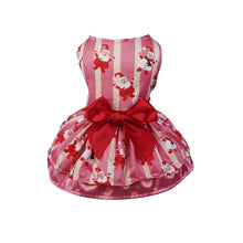 Load image into Gallery viewer, Christmas Pet Dress Cosplay Dog Clothes Cat Party Formal Dress Uniform Dog Clothes For Christmas Decorations
