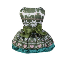 Load image into Gallery viewer, Christmas Pet Dress Cosplay Dog Clothes Cat Party Formal Dress Uniform Dog Clothes For Christmas Decorations
