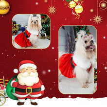 Load image into Gallery viewer, Christmas Style Pet Vest Pleuche Pet Puppy Dog Clothes for Small Dogs Pet Dog Vest Pet T-Shirt Pet Clothing Winter
