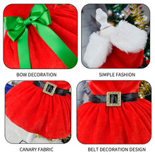 Load image into Gallery viewer, Christmas Style Pet Vest Pleuche Pet Puppy Dog Clothes for Small Dogs Pet Dog Vest Pet T-Shirt Pet Clothing Winter
