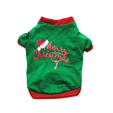 Load image into Gallery viewer, Christmas Print Pet Vest Cartoon Print Pet Puppy Dog Clothes for Small Dogs Pet Dog Vest Pet T-Shirt Pet Clothing
