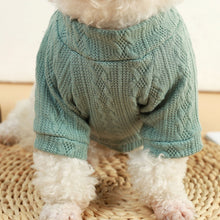 Load image into Gallery viewer, Puppy Dog Knitted Sweater Pet Cat Warm Winter Classic Sweaters Small Dogs Kitten Cats Soft Knitwear Apparel
