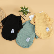 Load image into Gallery viewer, Puppy Dog Knitted Sweater Pet Cat Warm Winter Classic Sweaters Small Dogs Kitten Cats Soft Knitwear Apparel
