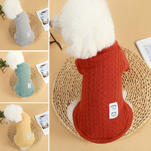 Load image into Gallery viewer, Puppy Dog Knitted Sweater Pet Cat Warm Winter Classic Sweaters Small Dogs Kitten Cats Soft Knitwear Apparel

