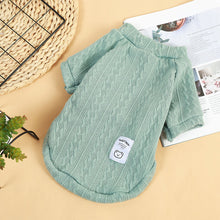 Load image into Gallery viewer, Puppy Dog Knitted Sweater Pet Cat Warm Winter Classic Sweaters Small Dogs Kitten Cats Soft Knitwear Apparel
