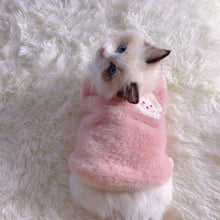 Load image into Gallery viewer, Cute Pattern Pet Vest Coat Winter Warm Pet Clothes for Chihuahua Sweatshirt Puppy Cat Pullover Dogs Pets Clothing
