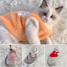 Load image into Gallery viewer, Cute Pattern Pet Vest Coat Winter Warm Pet Clothes for Chihuahua Sweatshirt Puppy Cat Pullover Dogs Pets Clothing
