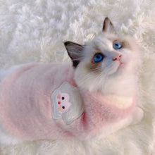 Load image into Gallery viewer, Cute Pattern Pet Vest Coat Winter Warm Pet Clothes for Chihuahua Sweatshirt Puppy Cat Pullover Dogs Pets Clothing
