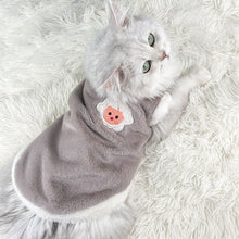 Load image into Gallery viewer, Cute Pattern Pet Vest Coat Winter Warm Pet Clothes for Chihuahua Sweatshirt Puppy Cat Pullover Dogs Pets Clothing
