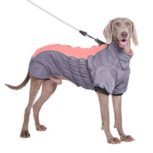 Load image into Gallery viewer, Reflective Winter Warm Thicken Pet Dog Jacket Waterproof High Collar Dog Clothes for Medium Large Dogs Puppy Coat
