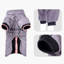 Load image into Gallery viewer, Reflective Winter Warm Thicken Pet Dog Jacket Waterproof High Collar Dog Clothes for Medium Large Dogs Puppy Coat
