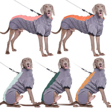 Load image into Gallery viewer, Reflective Winter Warm Thicken Pet Dog Jacket Waterproof High Collar Dog Clothes for Medium Large Dogs Puppy Coat
