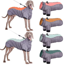 Load image into Gallery viewer, Reflective Winter Warm Thicken Pet Dog Jacket Waterproof High Collar Dog Clothes for Medium Large Dogs Puppy Coat
