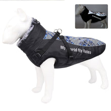 Load image into Gallery viewer, Reflective Winter Warm Thicken Pet Dog Jacket Waterproof High Collar Dog Clothes for Medium Large Dogs Puppy Coat

