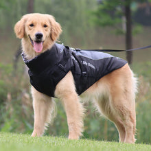 Load image into Gallery viewer, Reflective Winter Warm Thicken Pet Dog Jacket Waterproof High Collar Dog Clothes for Medium Large Dogs Puppy Coat
