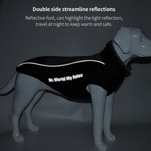 Load image into Gallery viewer, Reflective Winter Warm Thicken Pet Dog Jacket Waterproof High Collar Dog Clothes for Medium Large Dogs Puppy Coat
