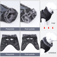 Load image into Gallery viewer, Reflective Winter Warm Thicken Pet Dog Jacket Waterproof High Collar Dog Clothes for Medium Large Dogs Puppy Coat
