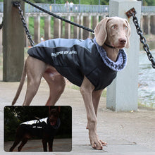 Load image into Gallery viewer, Reflective Winter Warm Thicken Pet Dog Jacket Waterproof High Collar Dog Clothes for Medium Large Dogs Puppy Coat
