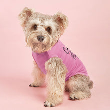 Load image into Gallery viewer, Fashion Letters Printed Pet Dog T-shirt Pure Cotton Dog Clothes for French Bulldog Small Mediun Dogs Soft Breathable
