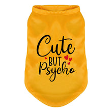 Load image into Gallery viewer, Fashion Letters Printed Pet Dog T-shirt Pure Cotton Dog Clothes for French Bulldog Small Mediun Dogs Soft Breathable
