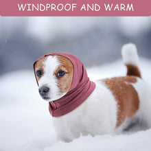 Load image into Gallery viewer, Pet Anti-shock Noise-proof Warm Bathing Grooming Earmuffs Turban Dog Ears Cover Headscarf Head Wrap Decompress Tool
