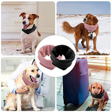 Load image into Gallery viewer, Pet Anti-shock Noise-proof Warm Bathing Grooming Earmuffs Turban Dog Ears Cover Headscarf Head Wrap Decompress Tool

