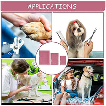 Load image into Gallery viewer, Pet Anti-shock Noise-proof Warm Bathing Grooming Earmuffs Turban Dog Ears Cover Headscarf Head Wrap Decompress Tool
