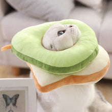 Load image into Gallery viewer, Pet Cat E-Collar Recovery Cone Protection Elizabeth Collar Adjustable Cotton Blends Collar Printed Elizabeth Circle for Cat
