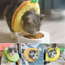 Load image into Gallery viewer, Pet Cat E-Collar Recovery Cone Protection Elizabeth Collar Adjustable Cotton Blends Collar Printed Elizabeth Circle for Cat
