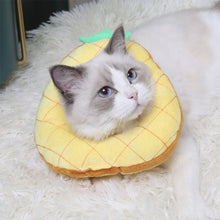 Load image into Gallery viewer, Pet Cat E-Collar Recovery Cone Protection Elizabeth Collar Adjustable Cotton Blends Collar Printed Elizabeth Circle for Cat
