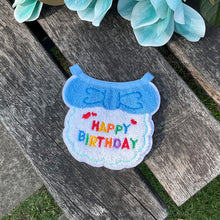 Load image into Gallery viewer, Pet Birthday Celebrate Scarf Cotton Saliva Towel Pet Hat Cat Dog Bibs Puppy Kitten Triangle Kerchief Set

