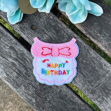 Load image into Gallery viewer, Pet Birthday Celebrate Scarf Cotton Saliva Towel Pet Hat Cat Dog Bibs Puppy Kitten Triangle Kerchief Set

