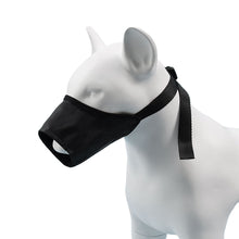 Load image into Gallery viewer, Anti Barking Dog Muzzle For Small Large Dogs Adjustable Mesh Breathable Pet Mouth Muzzles Nylon Straps Dog Accessories
