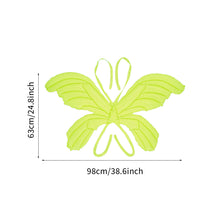 Load image into Gallery viewer, Butterfly Inflatable Angel Wings Balloon Birthday Party Party Atmosphere Decoration Photo Props Pet Adult Children Toys
