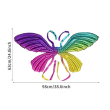 Load image into Gallery viewer, Butterfly Inflatable Angel Wings Balloon Birthday Party Party Atmosphere Decoration Photo Props Pet Adult Children Toys
