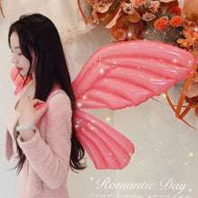Load image into Gallery viewer, Butterfly Inflatable Angel Wings Balloon Birthday Party Party Atmosphere Decoration Photo Props Pet Adult Children Toys
