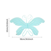 Load image into Gallery viewer, Butterfly Inflatable Angel Wings Balloon Birthday Party Party Atmosphere Decoration Photo Props Pet Adult Children Toys
