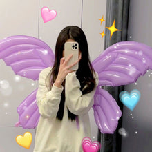 Load image into Gallery viewer, Butterfly Inflatable Angel Wings Balloon Birthday Party Party Atmosphere Decoration Photo Props Pet Adult Children Toys
