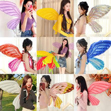 Load image into Gallery viewer, Butterfly Inflatable Angel Wings Balloon Birthday Party Party Atmosphere Decoration Photo Props Pet Adult Children Toys
