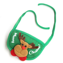 Load image into Gallery viewer, Christmas Pet Cat Dog Hat Santa Antler Puppy Xmas Holiday Costume Caps Bibs Christmas Pet Winter Clothing Party Photo Props
