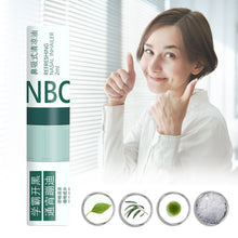 Load image into Gallery viewer, Mint Herbal Oil Original Nasal Refresh Inhaler Poy Sian Essential Oil Refreshing Cold Cool Mint Stick For Rhinitis Stuffy Breezy
