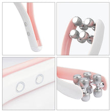 Load image into Gallery viewer, EMS Micro Current Roller Face Slimming Device for Household V-face Beauty Firming Lifting Facial Massage Equipment
